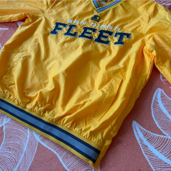 AAF San Diego Fleet V-Neck Pullover Jacket - Picture 4 of 13